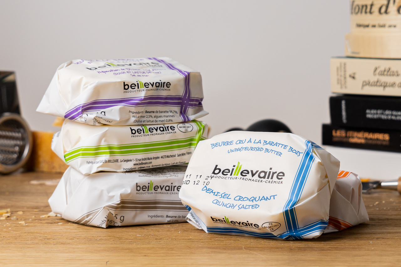 Beurre de baratte demi-sel